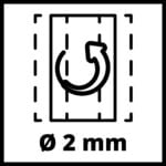 Einhell aku vibraciona oscilirajuća brusilica Power X-Change TC-OS 18/187 Li Solo