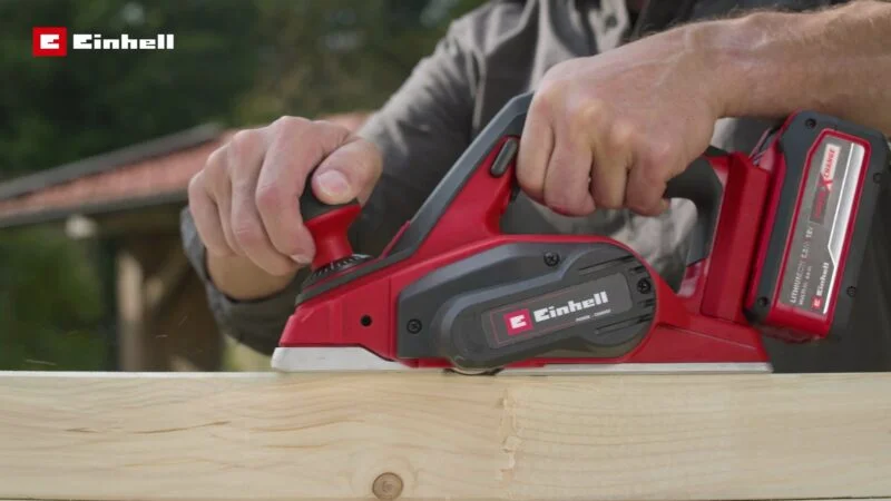 Einhell aku ručna blanjalica blanja Power X-Change TE-PL 18/82 Li Solo