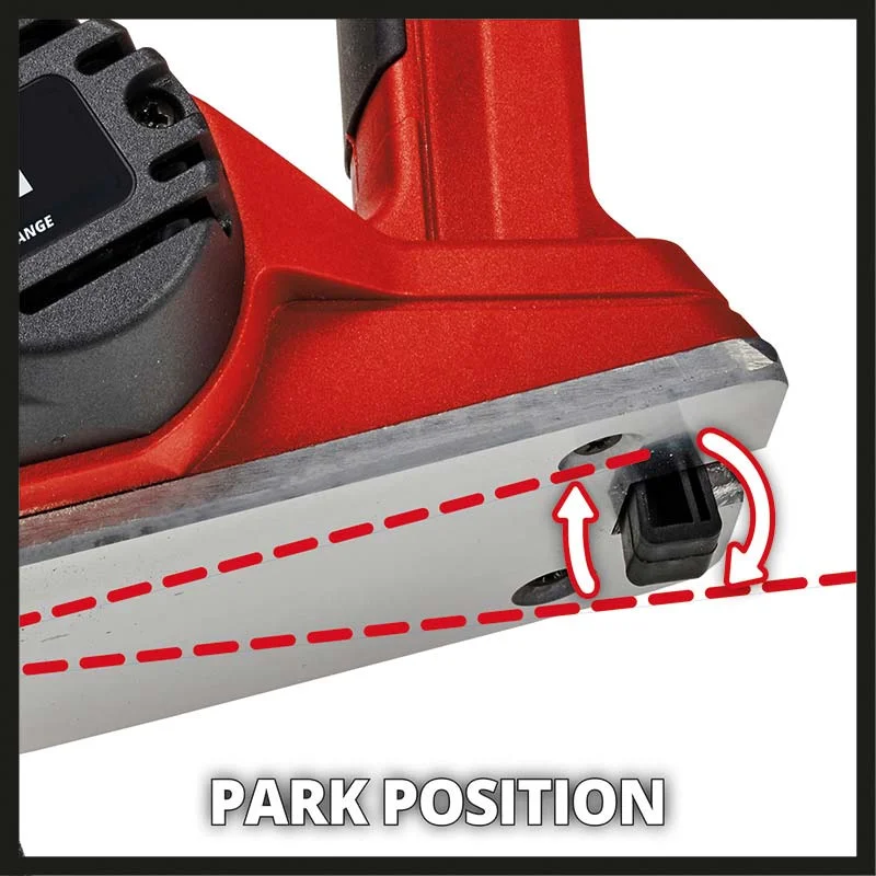 Einhell aku ručna blanjalica blanja Power X-Change TE-PL 18/82 Li Solo