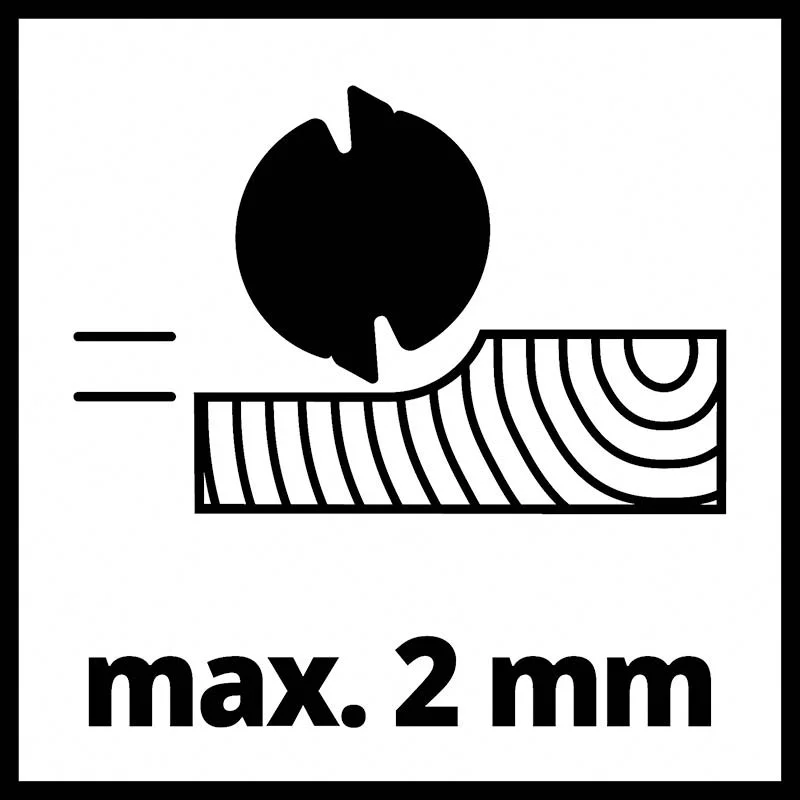 Einhell aku ručna blanjalica blanja Power X-Change TE-PL 18/82 Li Solo