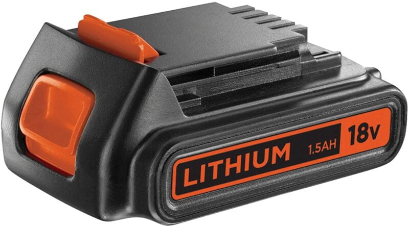 Black+Decker aku bušilica odvijač BDCDC18BAFC 18V 1.5Ah