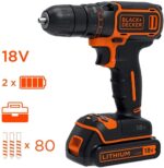 Black+Decker aku bušilica odvijač BDCDC18BAFC 18V 1.5Ah