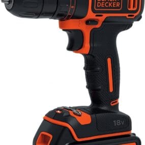 Black+Decker aku bušilica odvijač BDCDC18BAFC 18V 1.5Ah