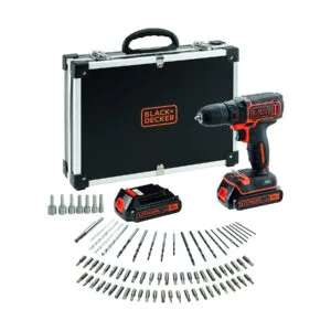 Black+Decker aku bušilica odvijač BDCDC18BAFC 18V 1.5Ah