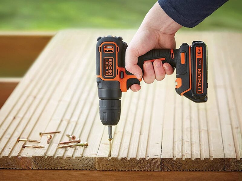 Black+Decker aku bušilica odvijač BDCDC18BAFC 18V 1.5Ah