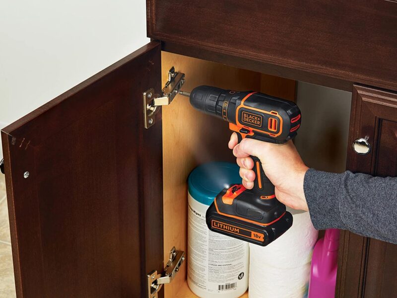 Black+Decker aku bušilica odvijač BDCDC18BAFC 18V 1.5Ah