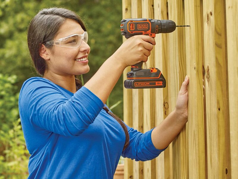 Black+Decker aku bušilica odvijač BDCDC18BAFC 18V 1.5Ah