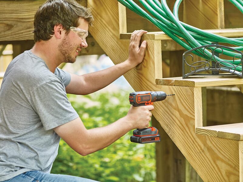 Black+Decker aku bušilica odvijač BDCDC18BAFC 18V 1.5Ah