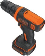 Black+Decker aku bušilica odvijač BDCD12 10.8V 1.5Ah