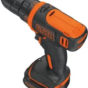 Black+Decker aku bušilica odvijač BDCD12 10.8V 1.5Ah