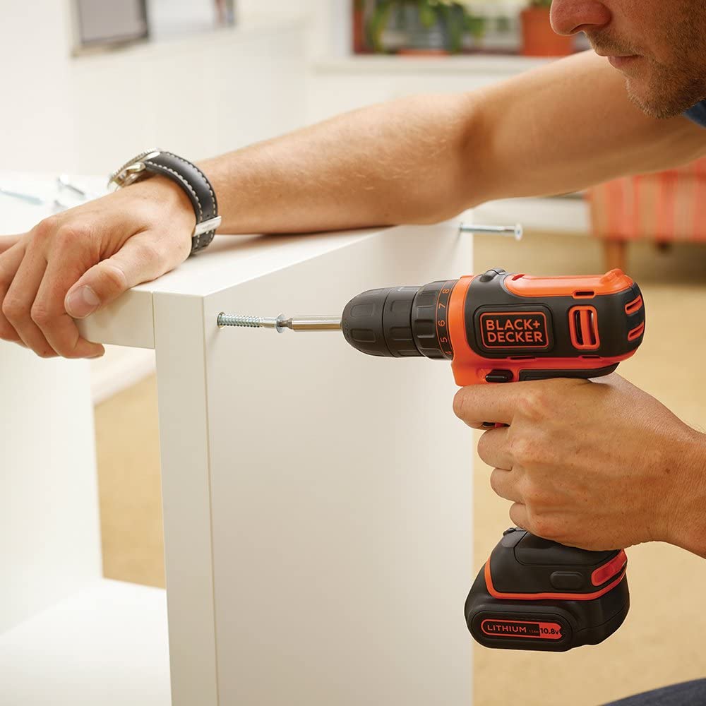 Black Decker aku bu ilica odvija BDCD12 10.8V 1.5Ah masineialati.ba Profesionalni i hobi alati i ma ine