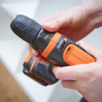 Black+Decker aku bušilica odvijač BDCD12 10.8V 1.5Ah