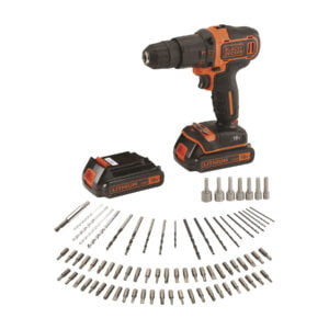 Black+Decker aku udarna bušilica odvijač BDCHD18BAFC 18V 1.5Ah