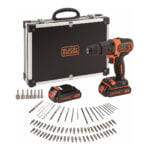 Black+Decker aku udarna bušilica odvijač BDCHD18BAFC 18V 1.5Ah