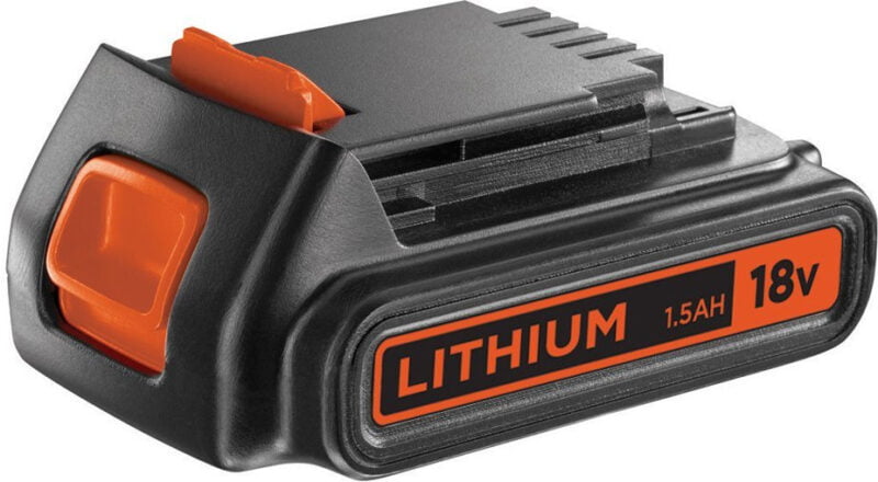 Black+Decker aku udarna bušilica odvijač BDCHD18BAFC 18V 1.5Ah