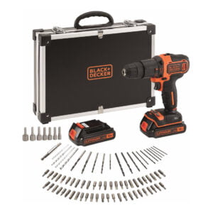 Black+Decker aku udarna bušilica odvijač BDCHD18BAFC 18V 1.5Ah