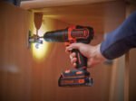 Black+Decker aku udarna bušilica odvijač BDCHD18BAFC 18V 1.5Ah