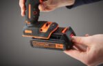 Black+Decker aku udarna bušilica odvijač BDCHD18BAFC 18V 1.5Ah