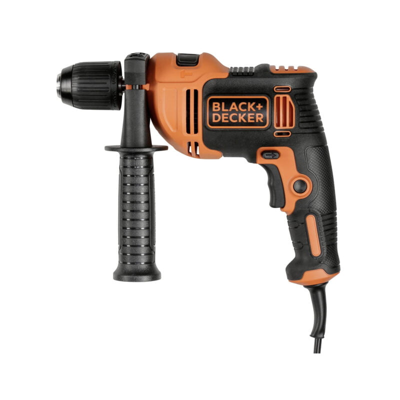 Black+Decker udarna bušilica BEH710 710W