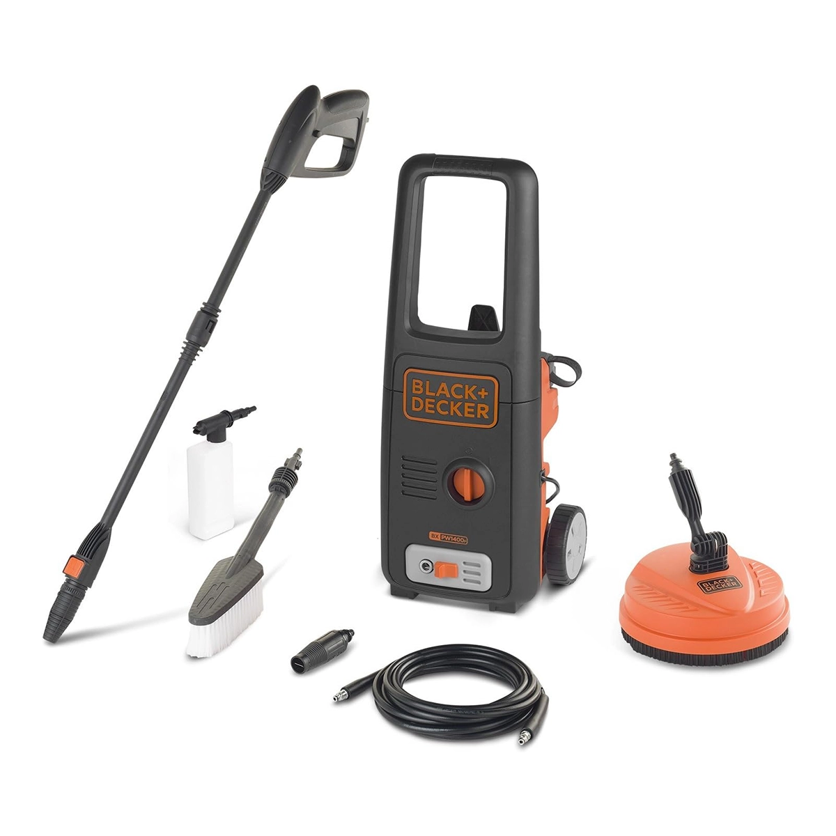 BXPW1400PE 2 Black+Decker aparat za pranje pritiskom BXPW1400E 110 bar