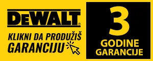 DeWALT ugaona kutna brusilica DWE4157 900W-125mm