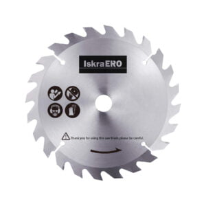 Iskra ERO list kružne pile za drvo za cirkular 185x20mm 24Z