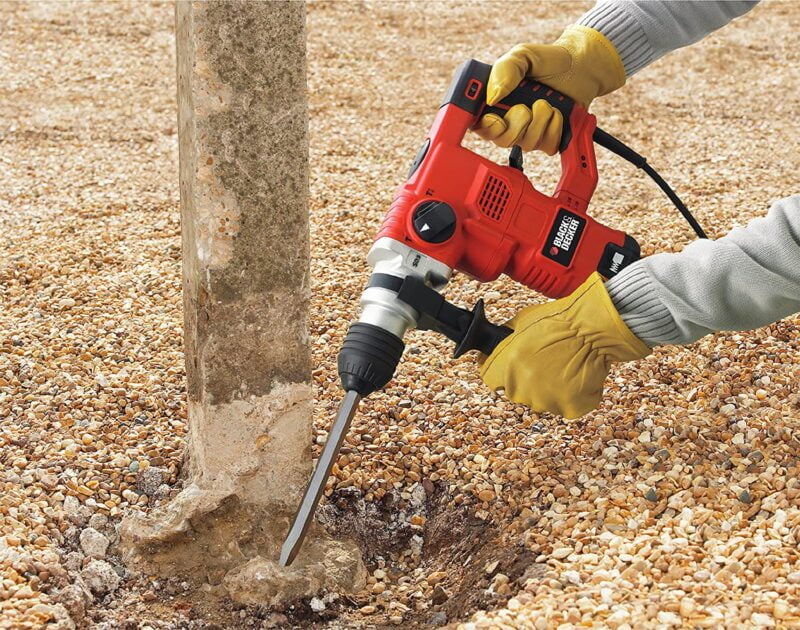 Black+Decker čekić bušilica KD1250K SDS+ 1250W 3.5J