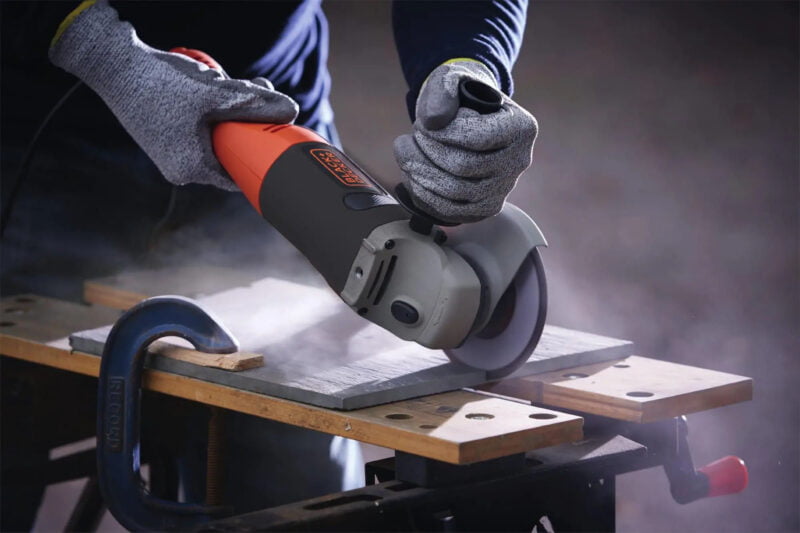 Black+Decker ugaona kutna brusilica KG1202 1200W 125mm