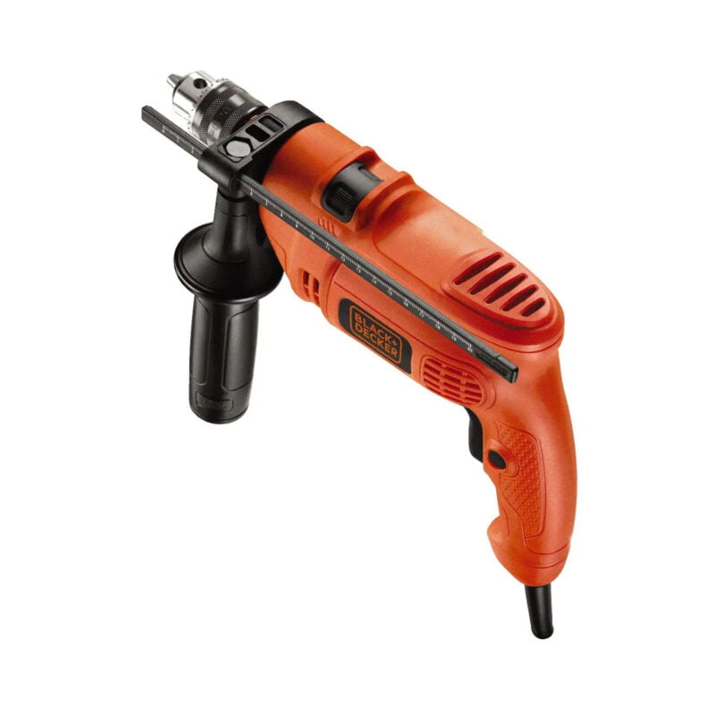 Black+Decker udarna bušilica KR504RE 500W