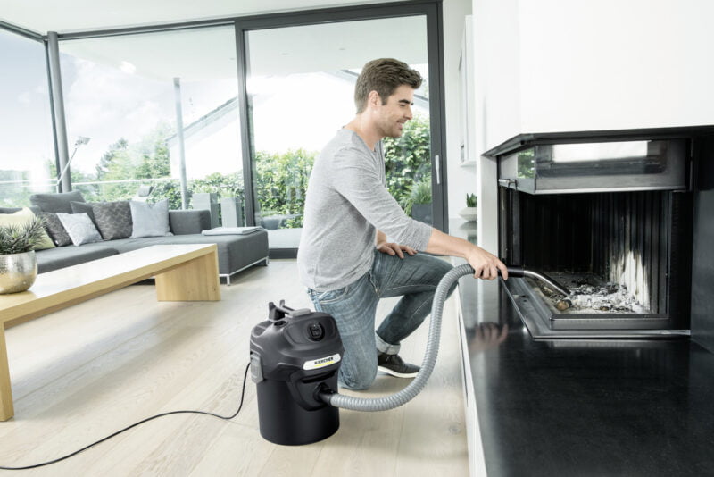 Karcher usisivač za pepeo i suvo usisavanje AD 2