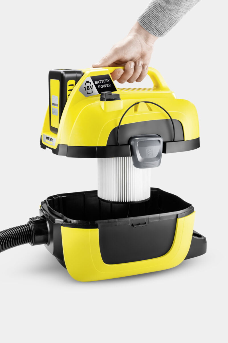 Karcher aku usisivač WD 1 Compact Battery Set