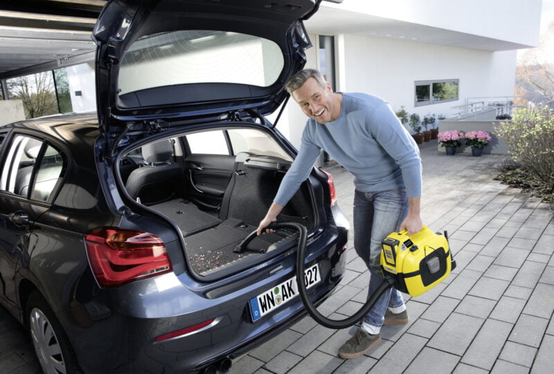 Karcher aku usisivač WD 1 Compact Battery Set