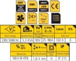 Stanley aparat za varenje STAR4000 160A