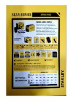 Stanley aparat za varenje STAR7000 200A