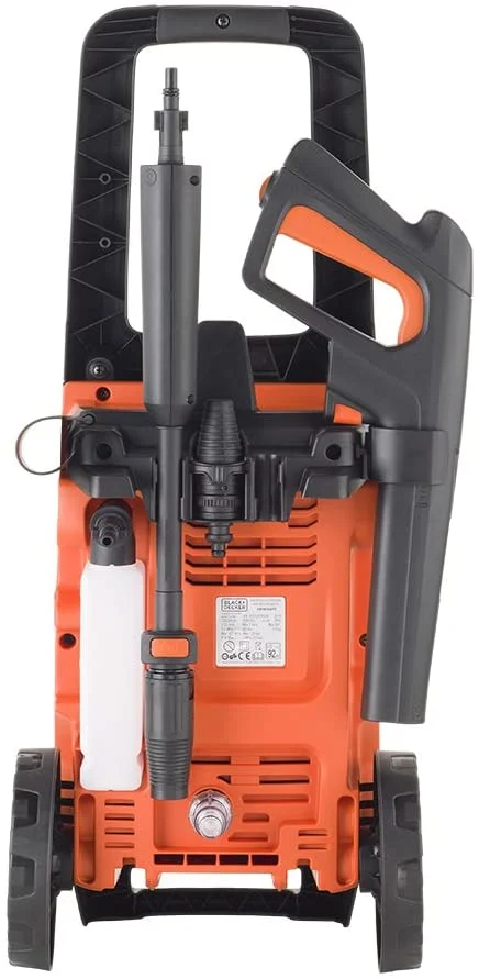 Black+Decker aparat za pranje pritiskom BXPW1600E 125bar