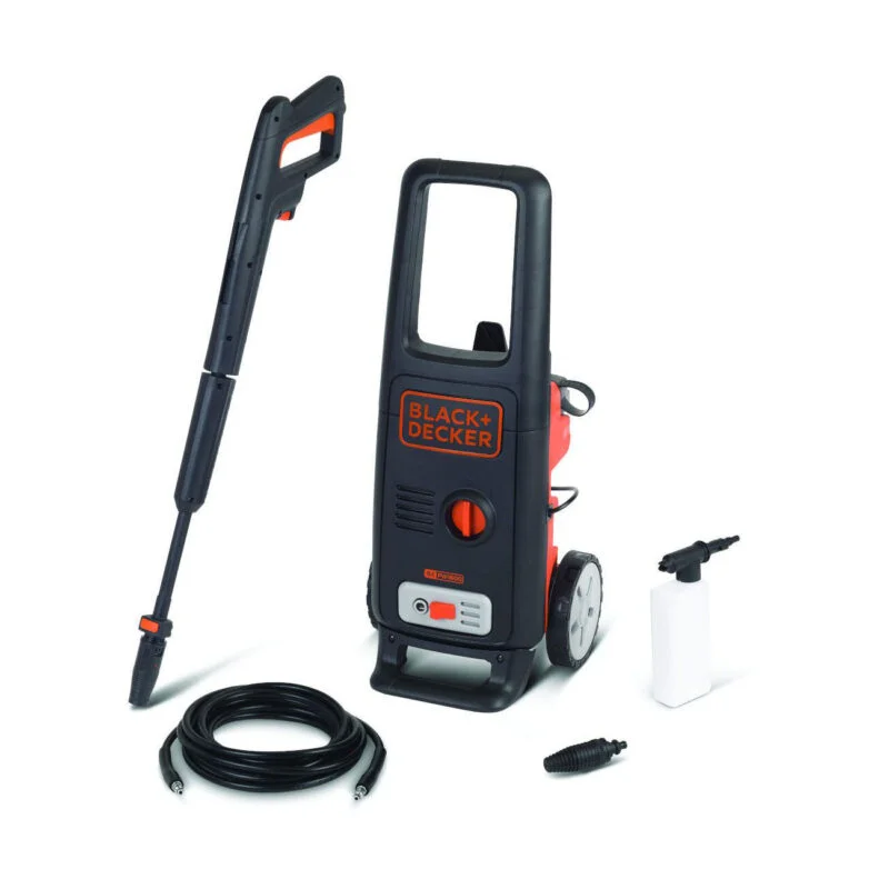 Black+Decker aparat za pranje pritiskom BXPW1600E 125bar