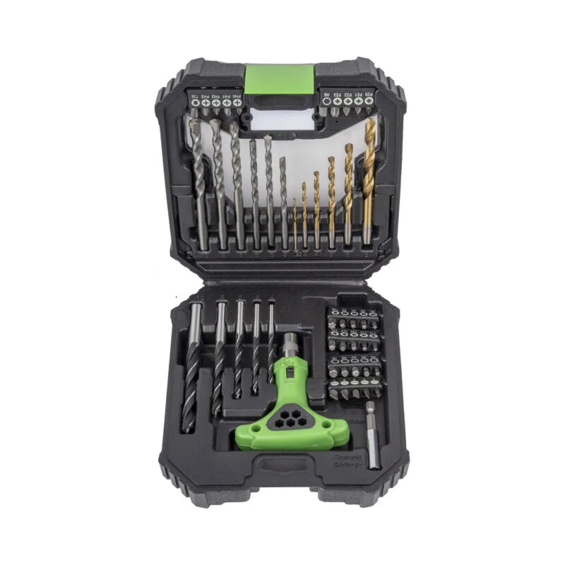 Iskra ERO 50-dijelni set burgija FST050