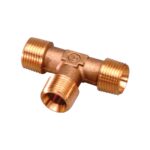 Profi Air mesingana T spojnica AG SB 1/4"1107623