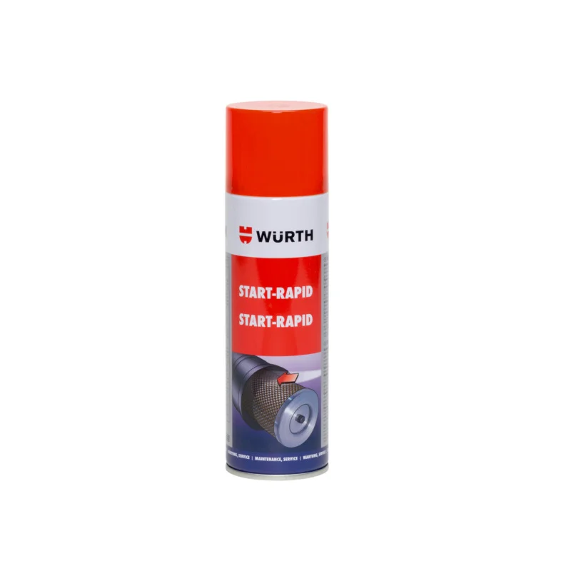 Wurth start sprej za pomoć pri pokretanju motora 300ml 089011