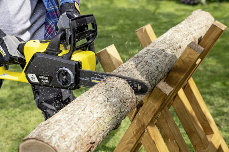 Karcher aku lančana pila motorka CNS 18-30 BATTERY Solo
