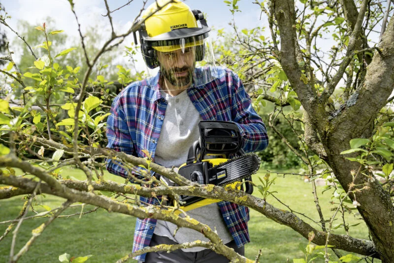 Karcher aku lančana pila motorka CNS 18-30 BATTERY Solo