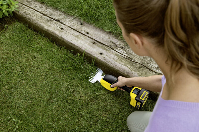 Karcher aku trimer makaze za živu ogradu i travu GSH 18-20 BATTERY Solo