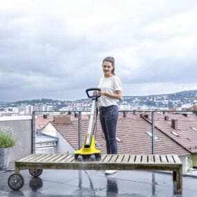 Karcher čistač terasa PCL 4