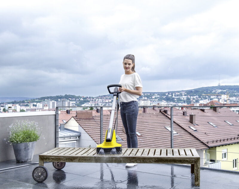 Karcher čistač terasa PCL 4
