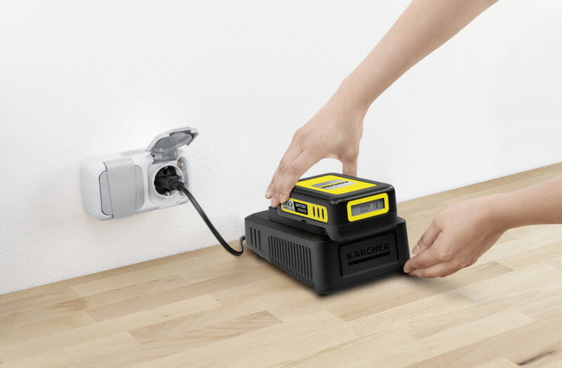Karcher set baterija 2.5Ah i punjač BATTERY POWER 18/25