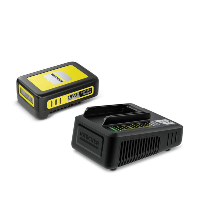 Karcher set baterija 2.5Ah i punjač BATTERY POWER 18/25