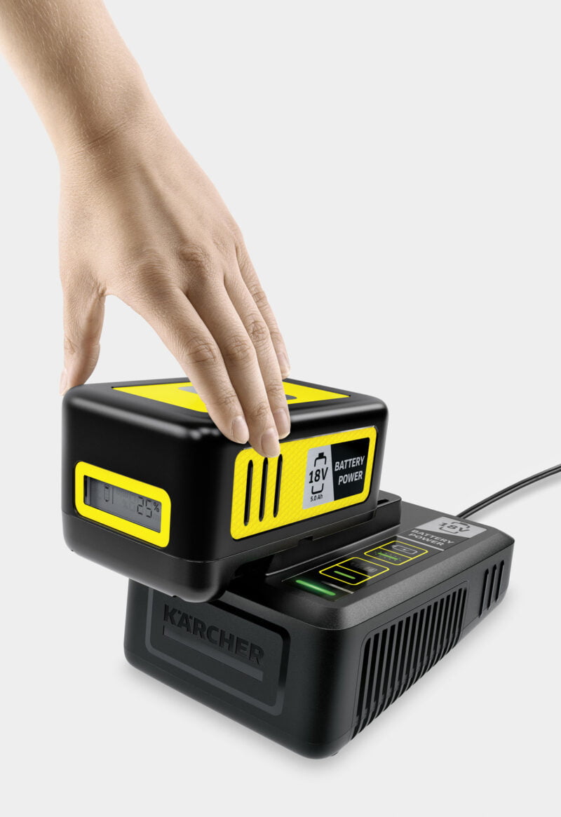 Karcher set baterija 5.0Ah i punjač BATTERY POWER 18/50