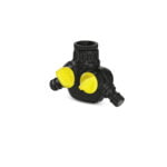 Karcher dvostruki razdjelnik za dva crijeva 2.645-199.0