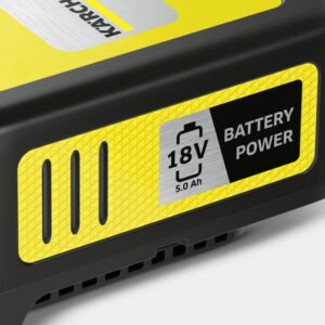 Karcher set baterija 5.0Ah i punjač BATTERY POWER 18/50