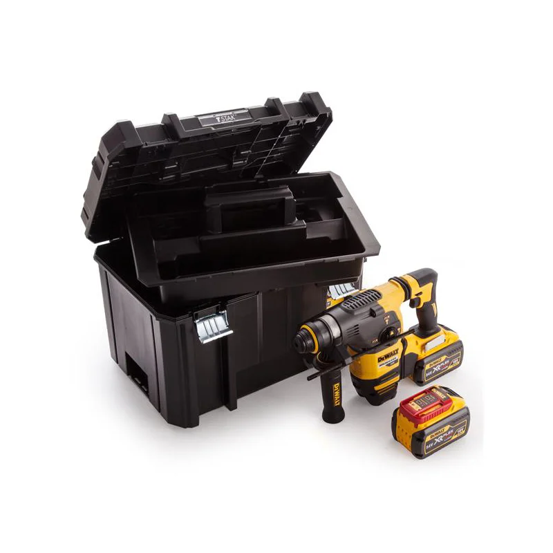 DeWALT aku udarna čekić bušilica Flexvolt DCH333X2 SDS-Plus 54V 6.1J